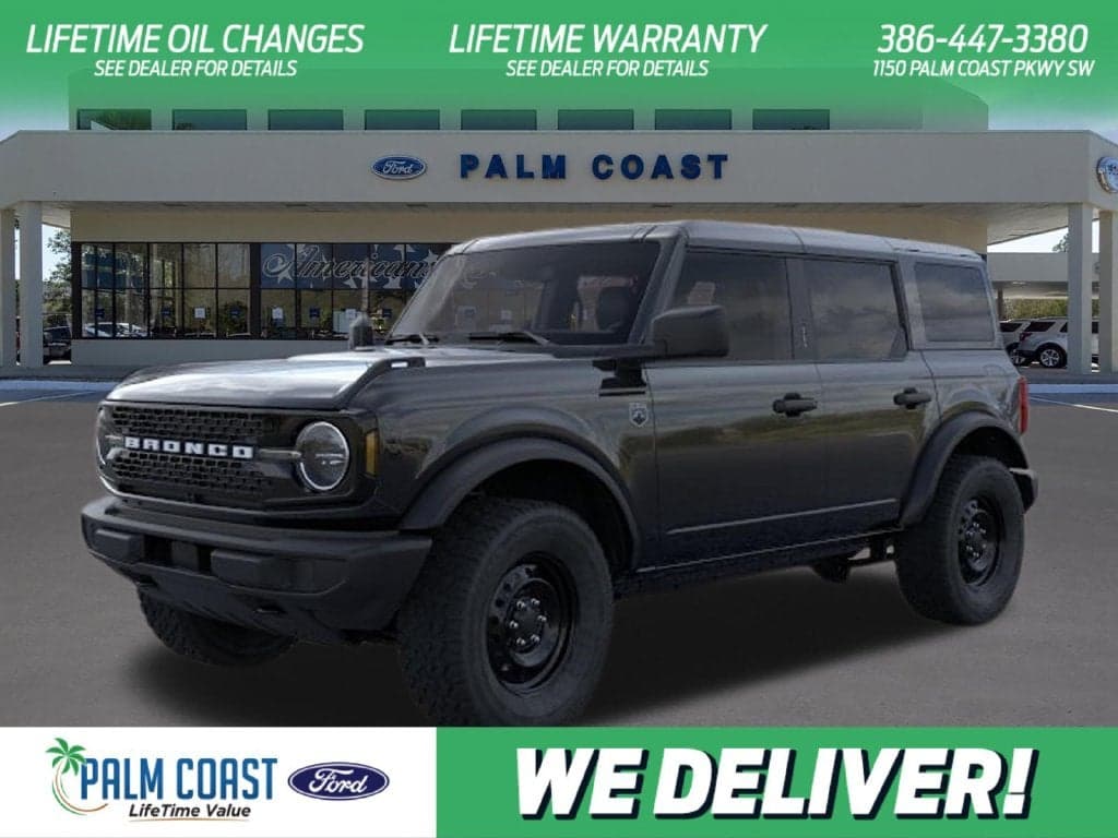 2026 Ford Bronco Big Bend — photo 1 of 5