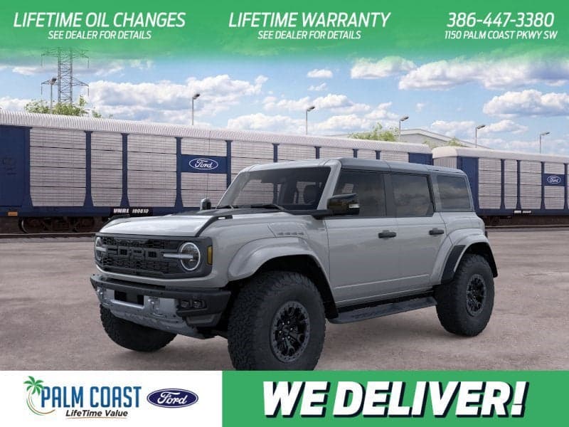 2026 Ford Bronco Raptor — photo 1 of 25