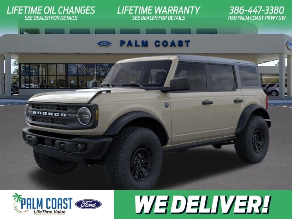 2026 Ford Bronco Big Bend — photo 1 of 25