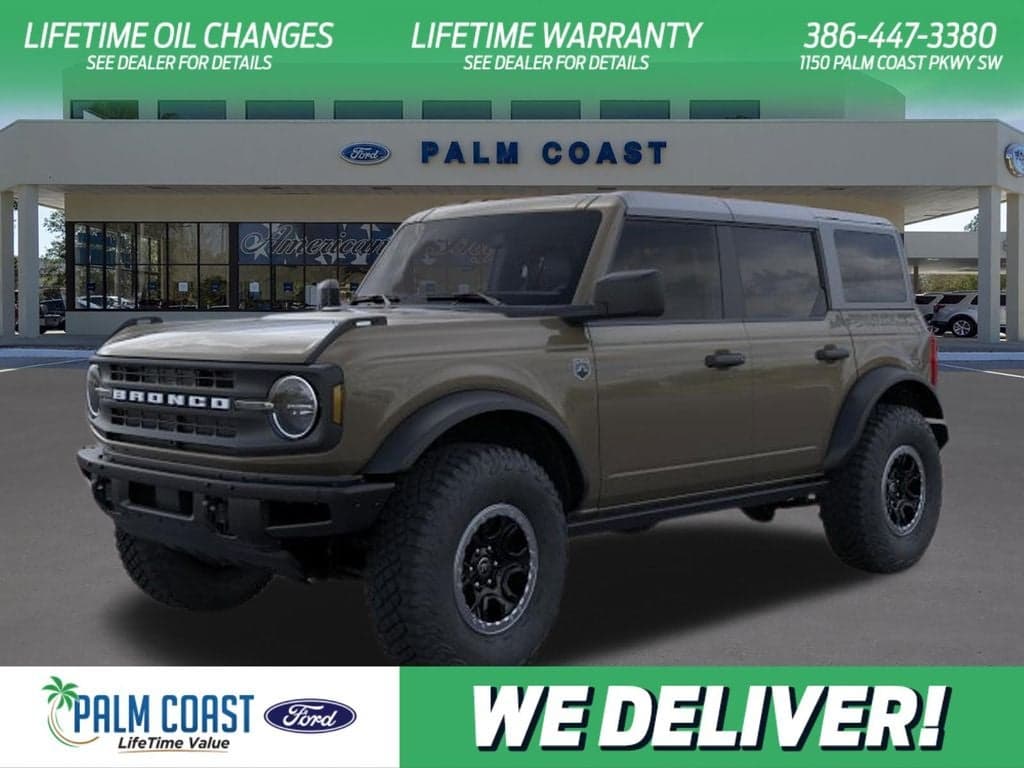 2026 Ford Bronco Big Bend — photo 1 of 25