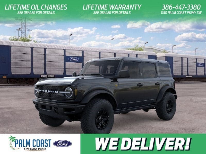 2026 Ford Bronco Badlands — photo 1 of 25