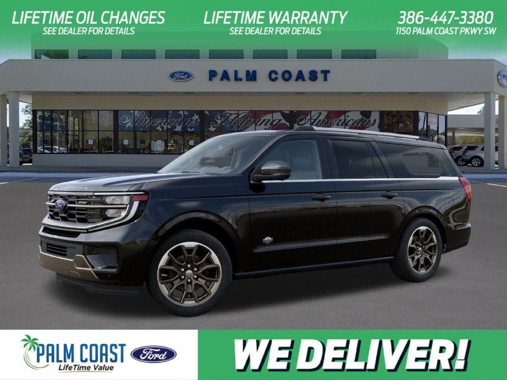 2027 Ford Expedition Max King Ranch — photo 1 of 23