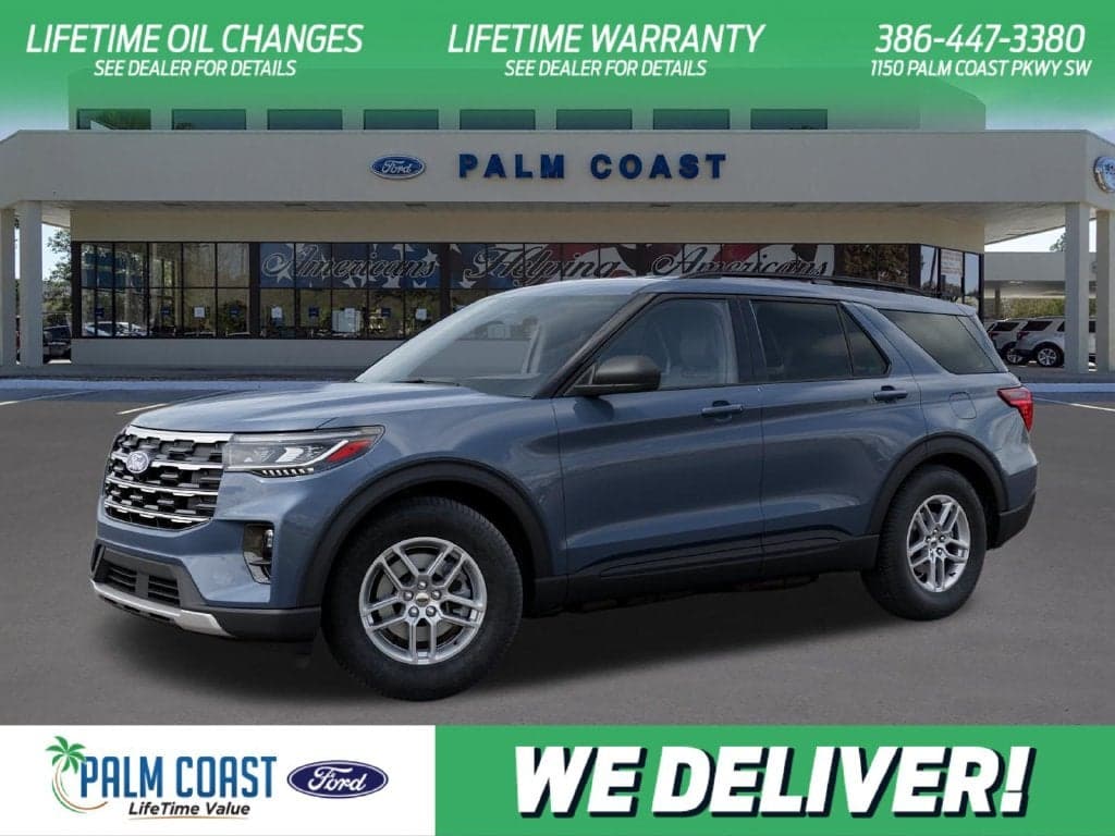 2027 Ford Explorer Base — photo 1 of 23