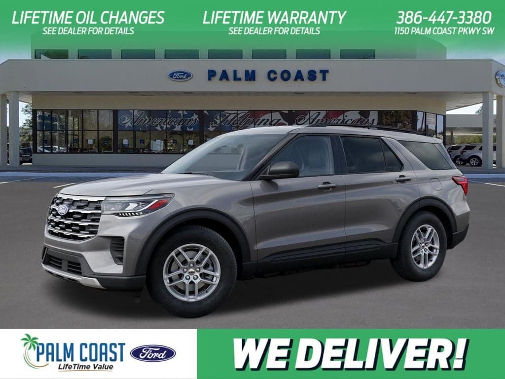 2027 Ford Explorer Active w/100A Pkg — photo 1 of 23