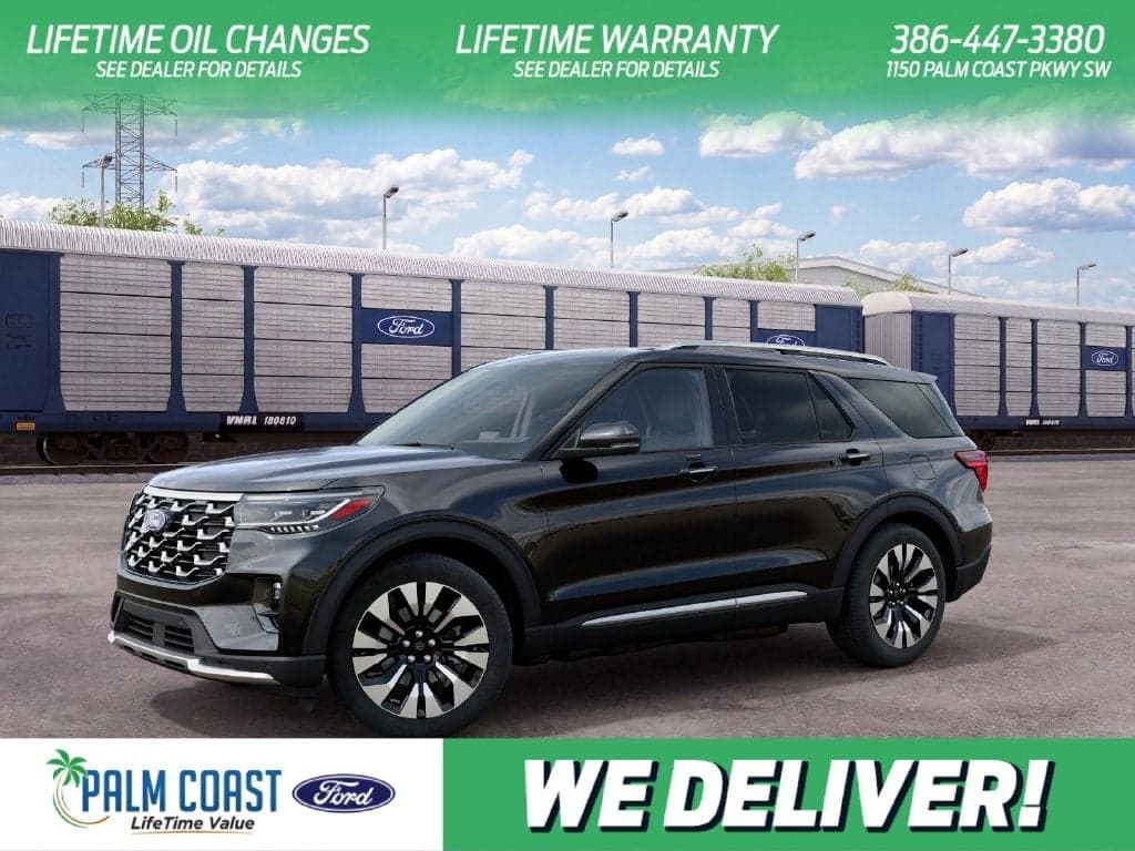 2027 Ford Explorer Platinum — photo 1 of 5