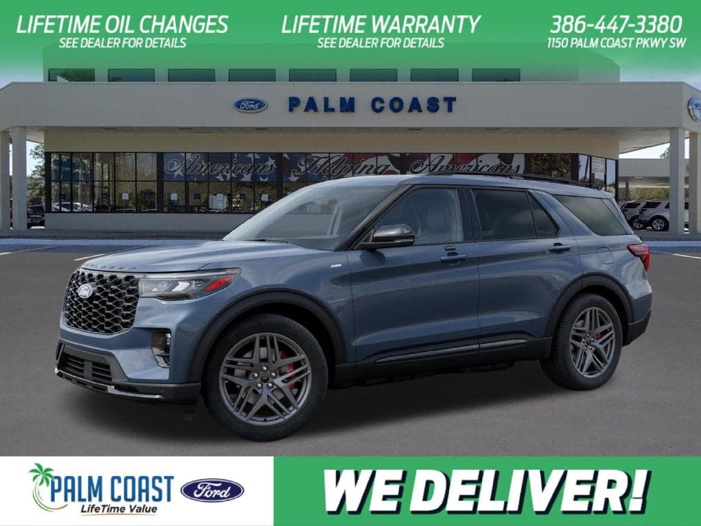 2027 Ford Explorer ST-Line — photo 1 of 5