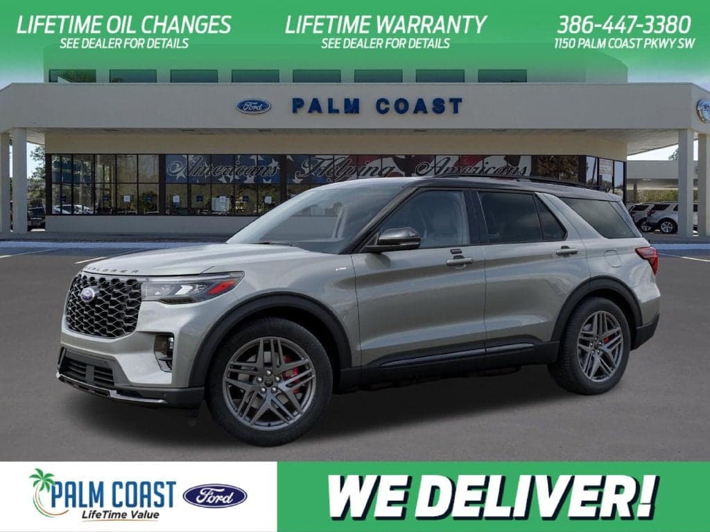 2027 Ford Explorer ST-Line — photo 1 of 5