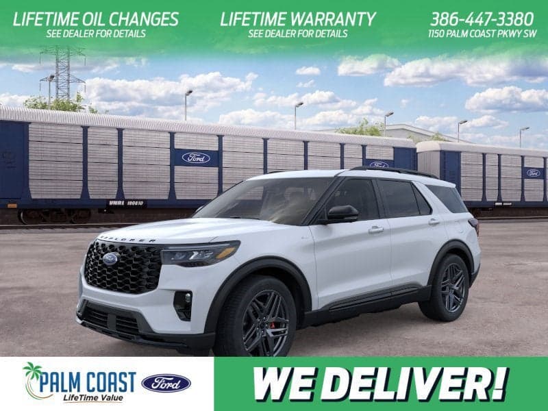 2026 Ford Explorer ST-Line — photo 1 of 23