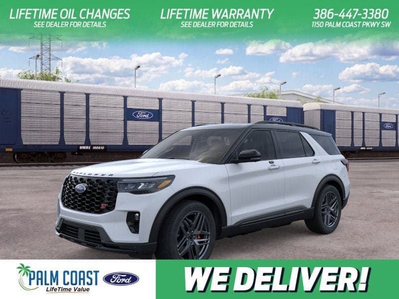 2026 Ford Explorer ST — photo 1 of 5