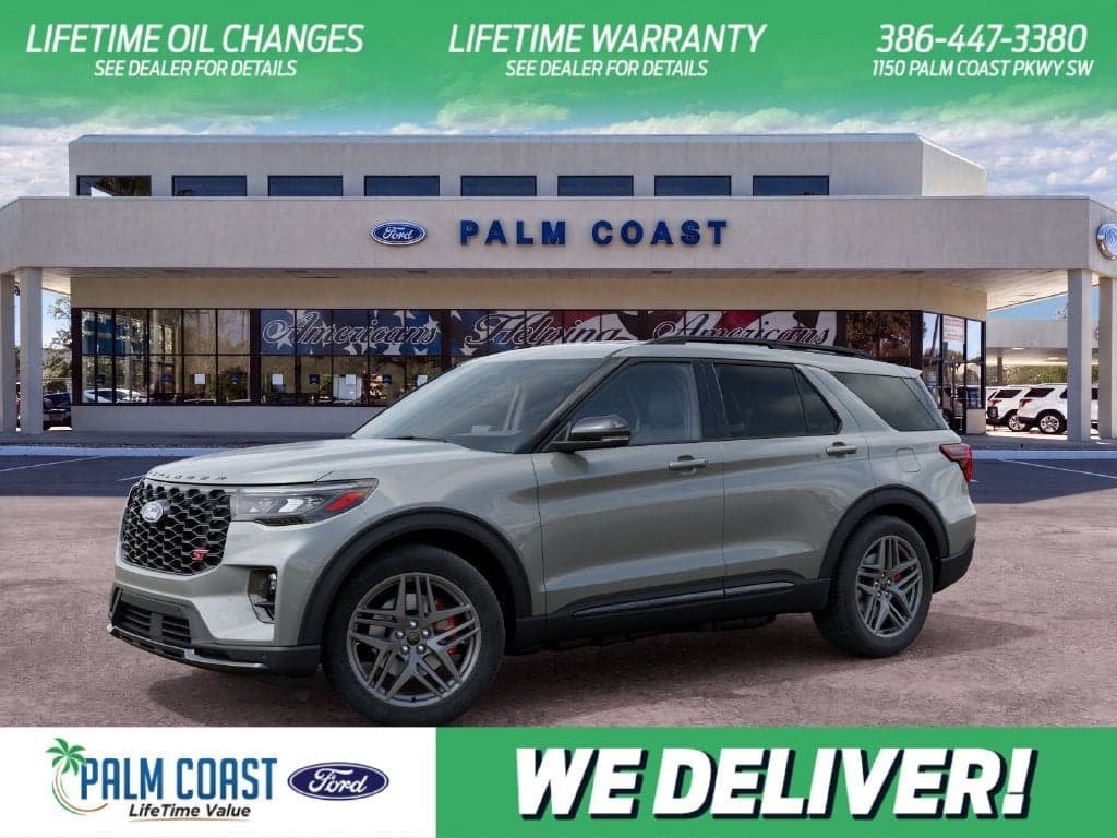 2027 Ford Explorer ST — photo 1 of 23