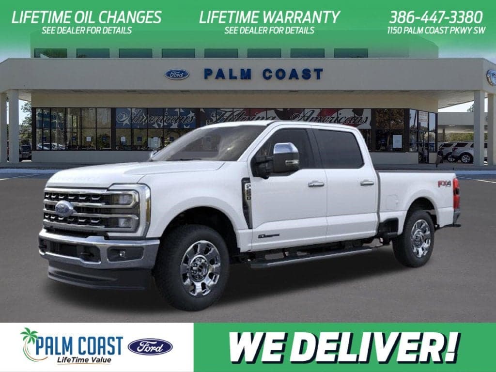 2026 Ford Super Duty F-250 SRW LARIAT — photo 1 of 5