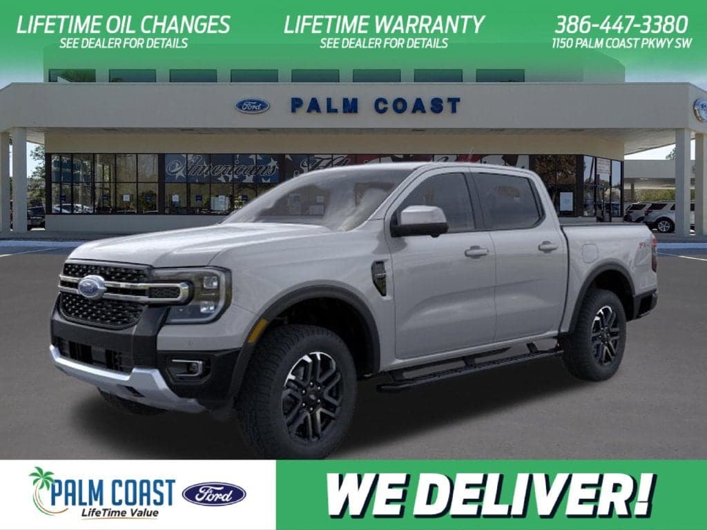 2026 Ford Ranger LARIAT — photo 1 of 22