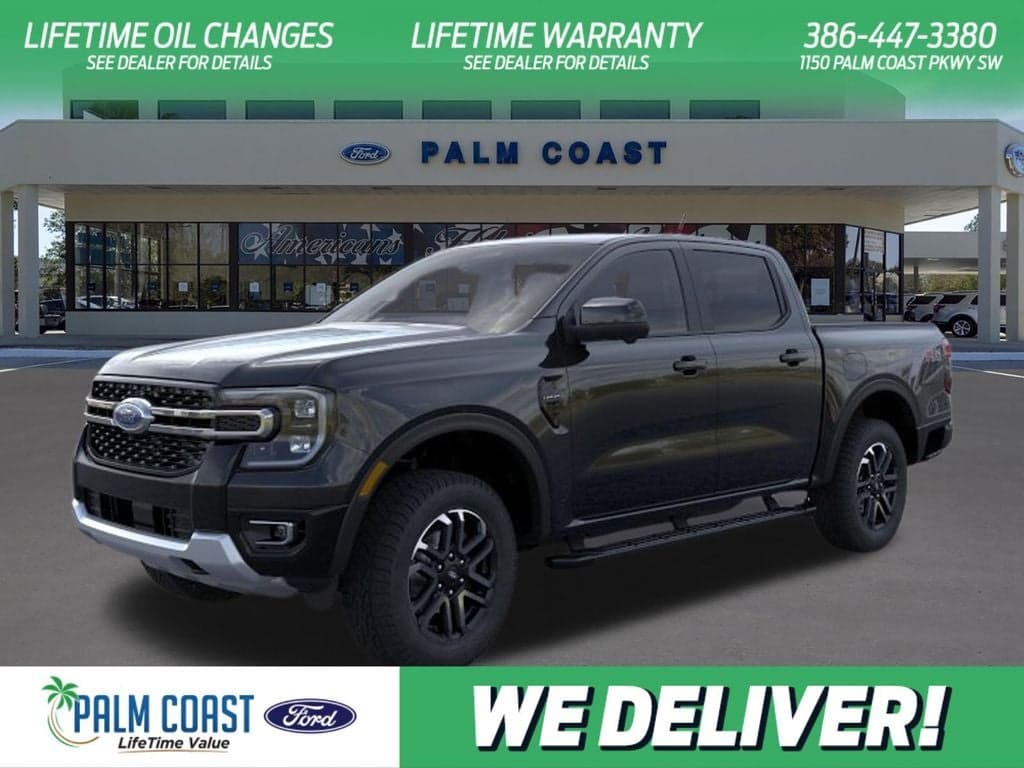 2026 Ford Ranger Lariat — photo 1 of 22
