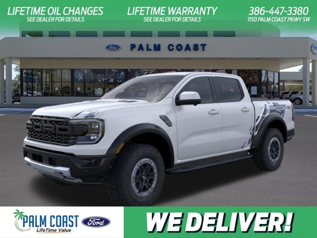 2026 Ford Ranger Raptor — photo 1 of 5