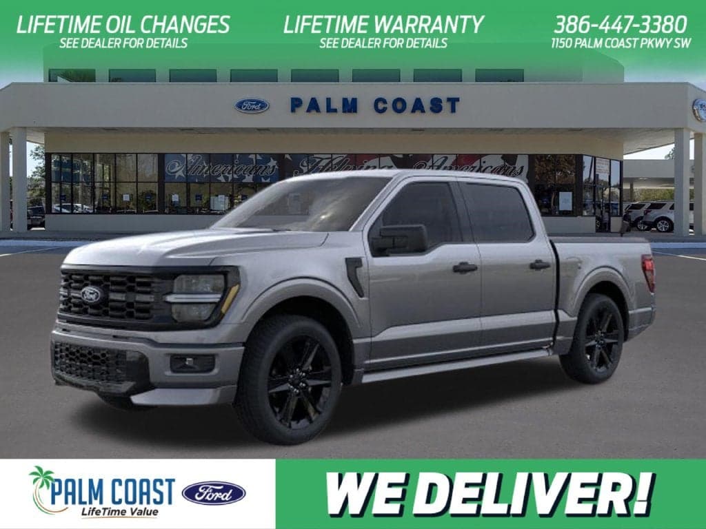 2026 Ford F-150 STX — photo 1 of 5