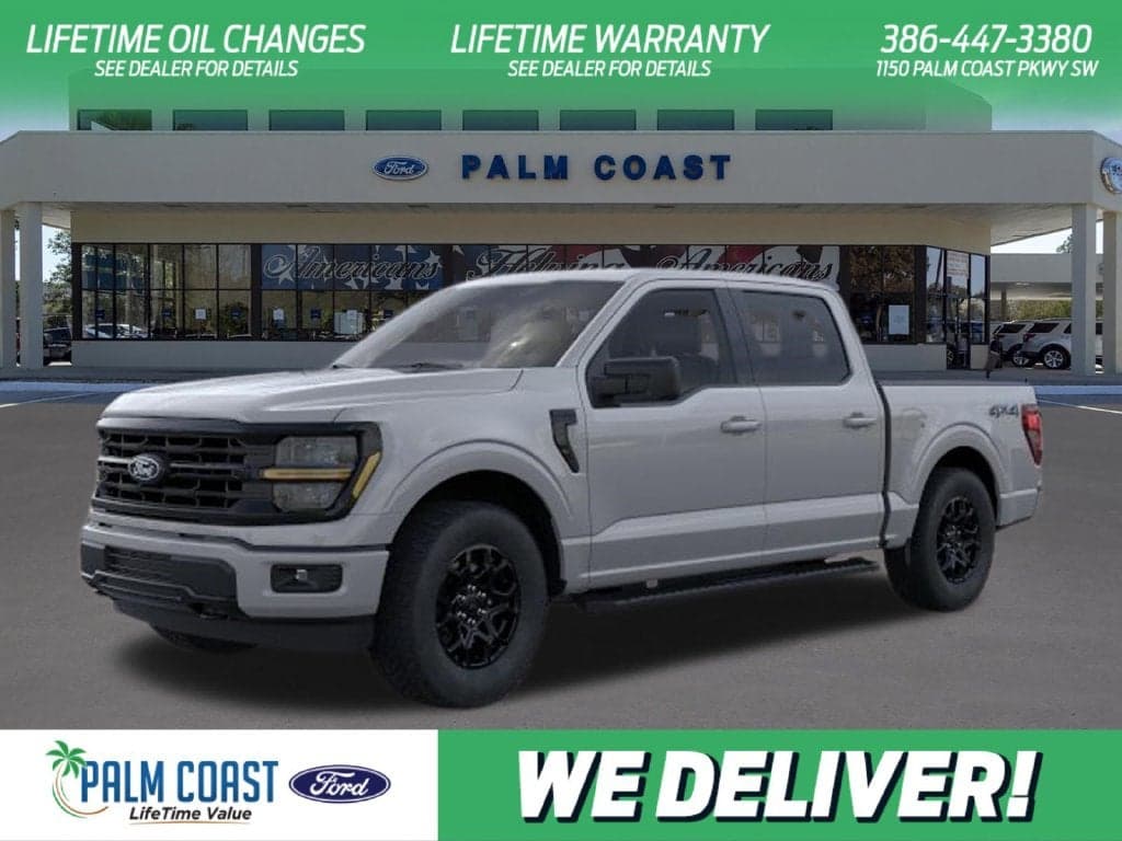 2026 Ford F-150 XLT — photo 1 of 22