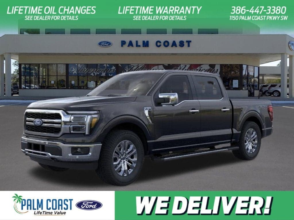 2026 Ford F-150 LARIAT — photo 1 of 5