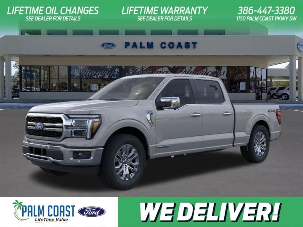2026 Ford F-150 Lariat — photo 1 of 22