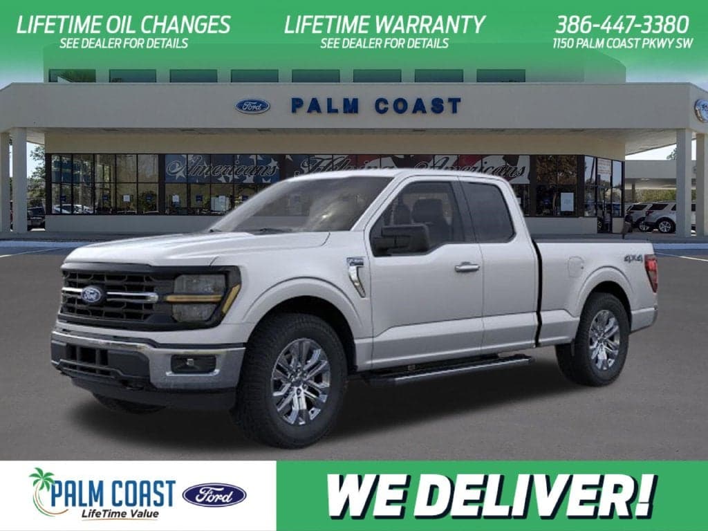2026 Ford F-150 XLT — photo 1 of 5