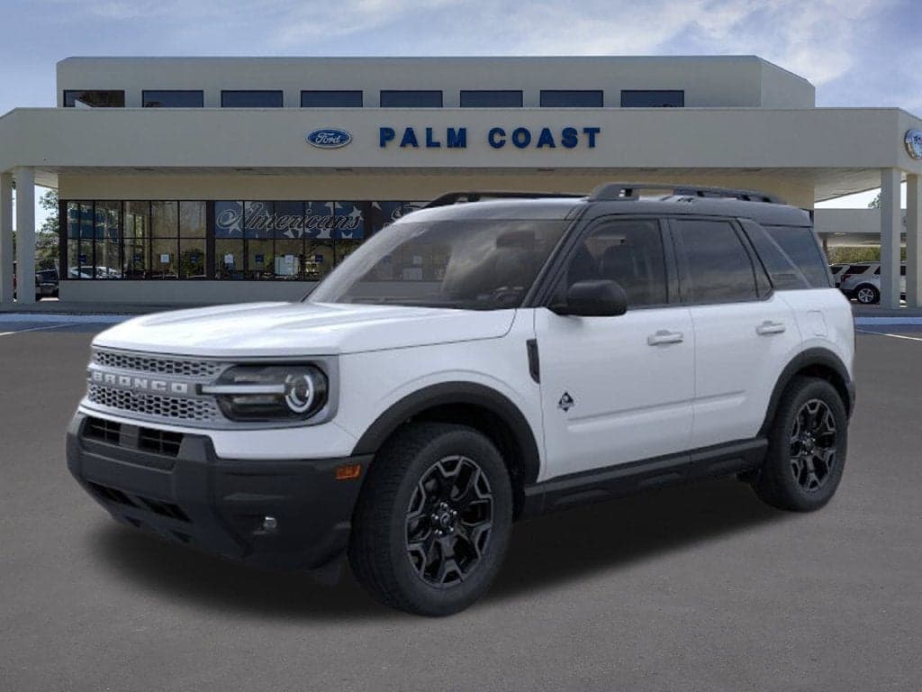 2026 Ford Bronco Sport Outer Banks — photo 1 of 5