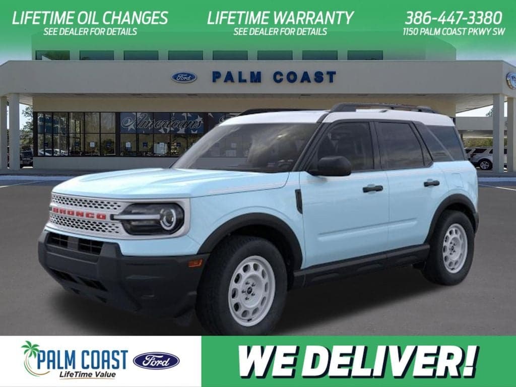 2026 Ford Bronco Sport Heritage — photo 1 of 23