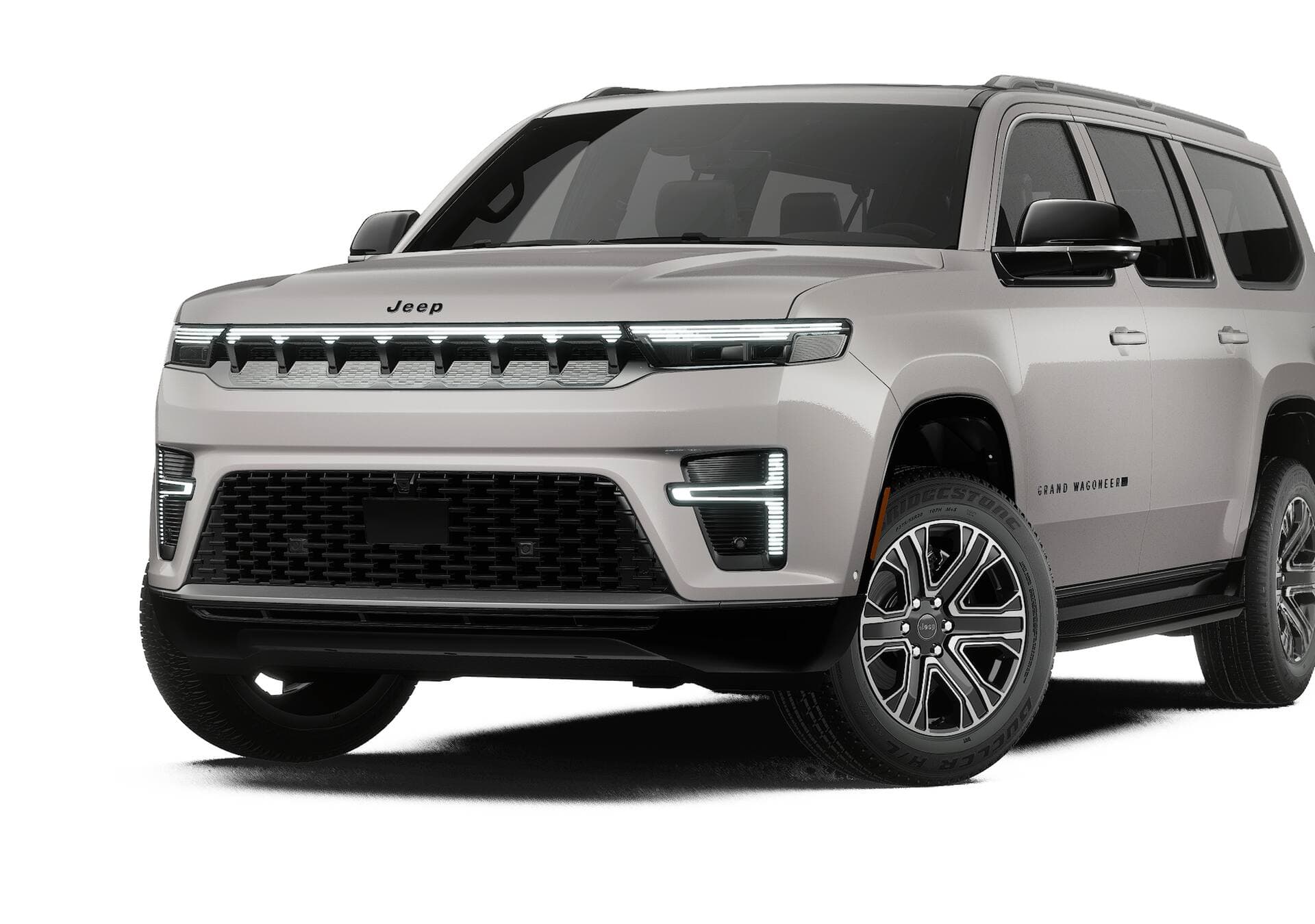 2027 Jeep Grand Wagoneer Base — photo 1 of 9