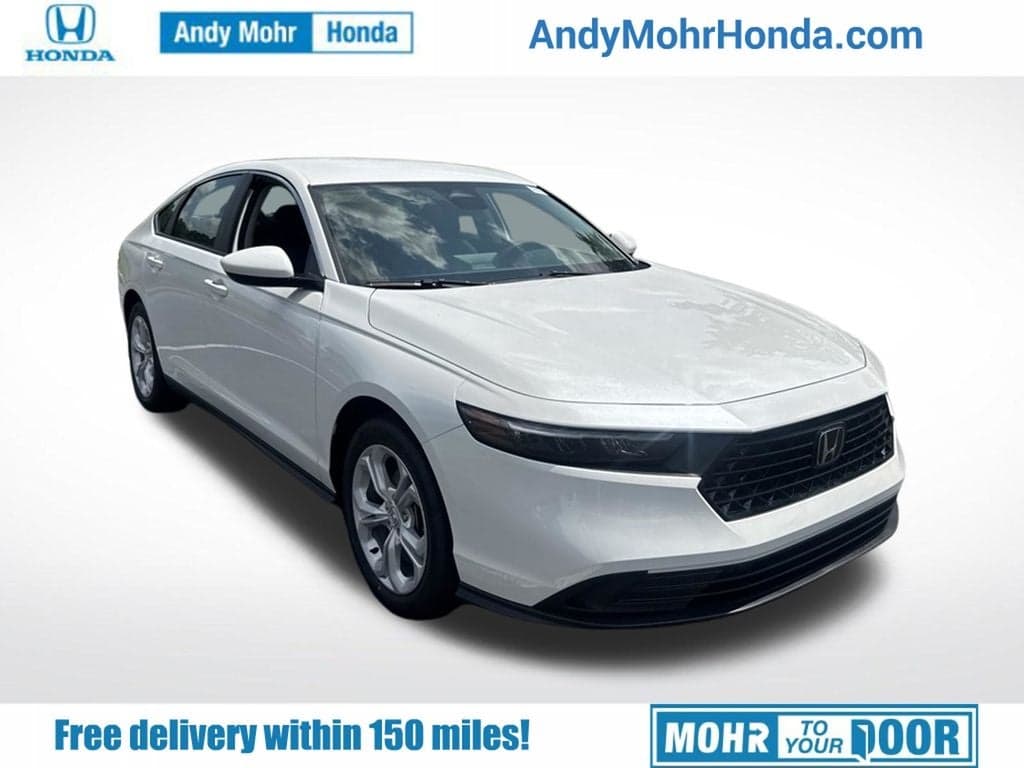 2026 Honda Accord LX — photo 1 of 32