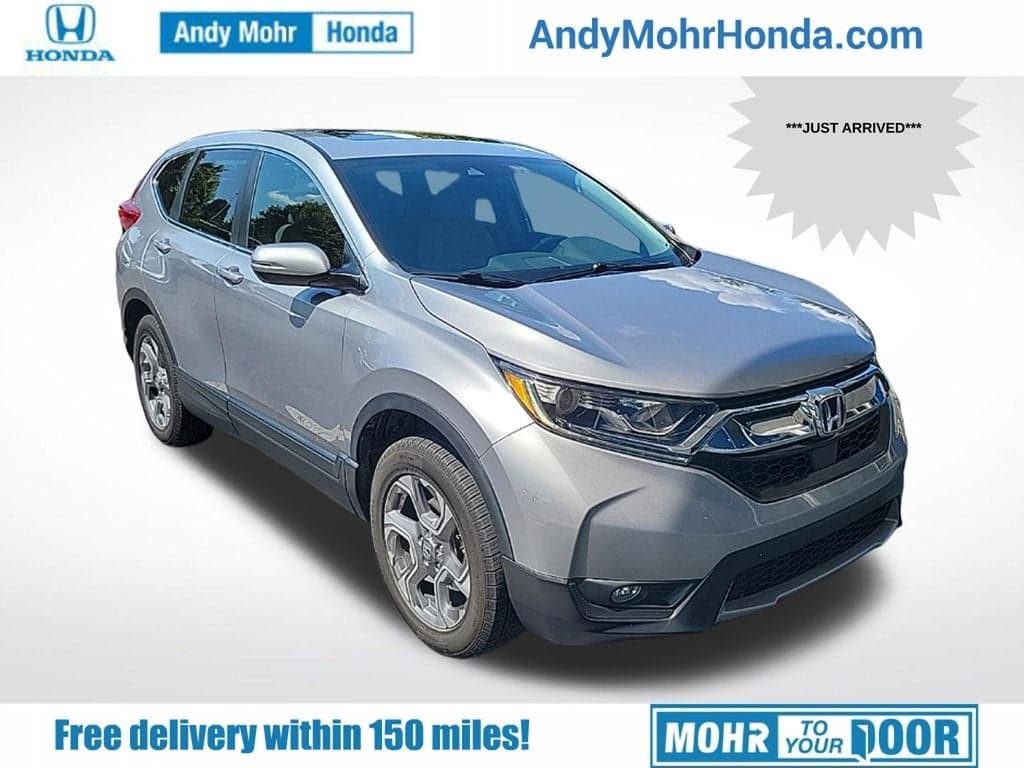 2017 Honda CR-V EX-L — photo 1 of 25