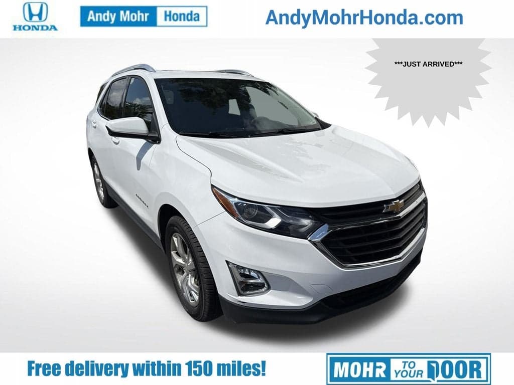 2020 Chevrolet Equinox LT — photo 1 of 25