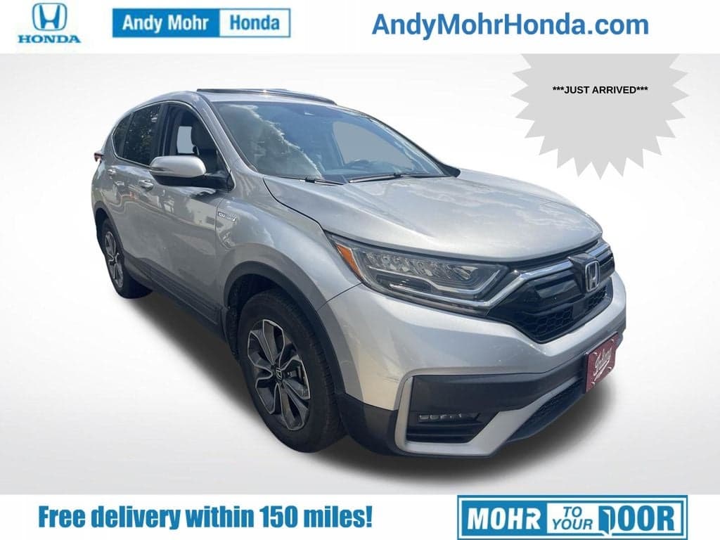 2022 Honda CR-V Hybrid EX-L — photo 1 of 25