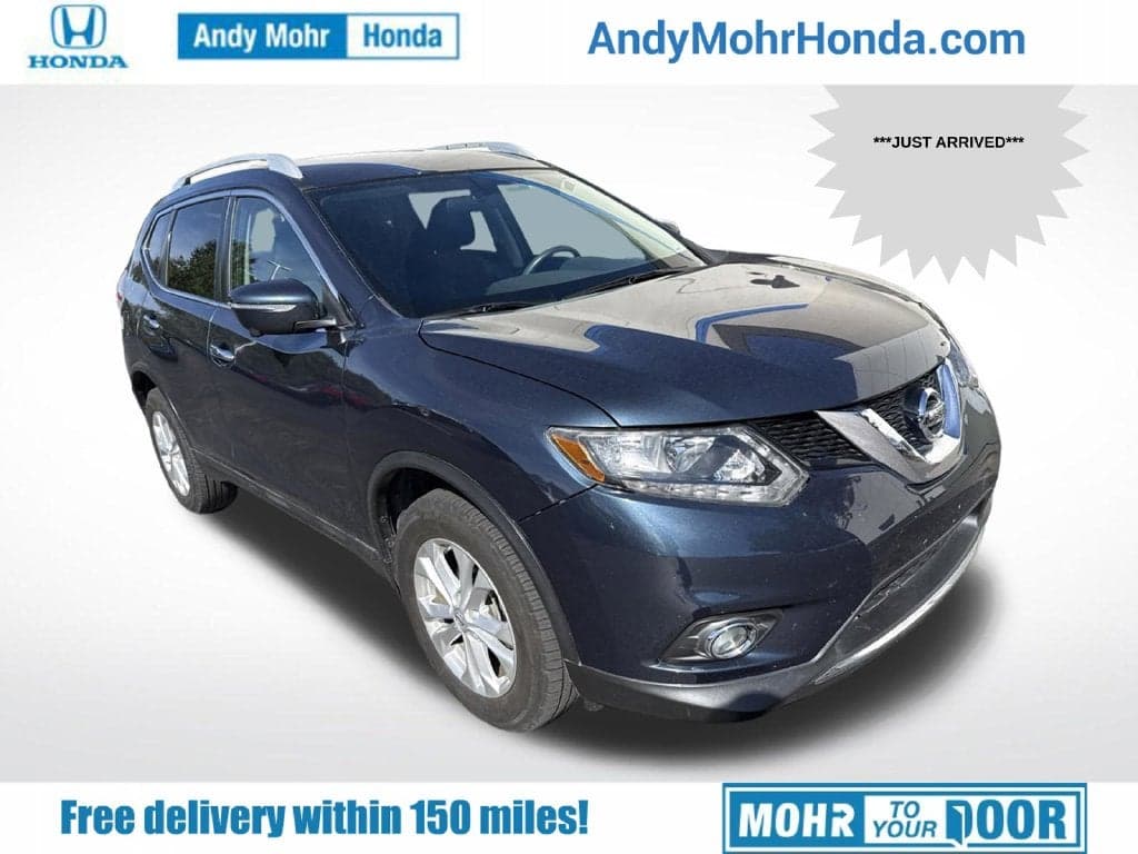 2015 Nissan Rogue SV — photo 1 of 36