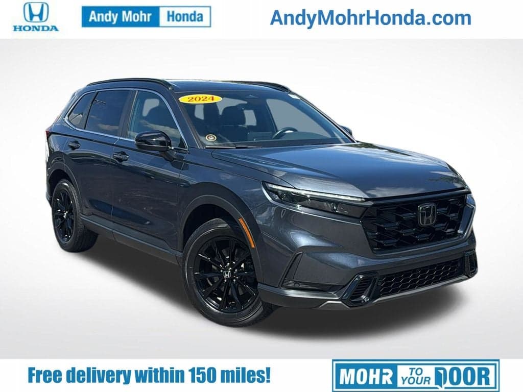 2024 Honda CR-V Hybrid Sport-L — photo 1 of 43