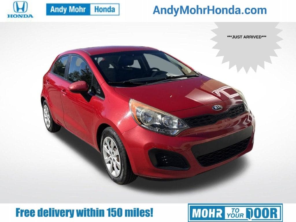 2013 Kia Rio LX — photo 1 of 5