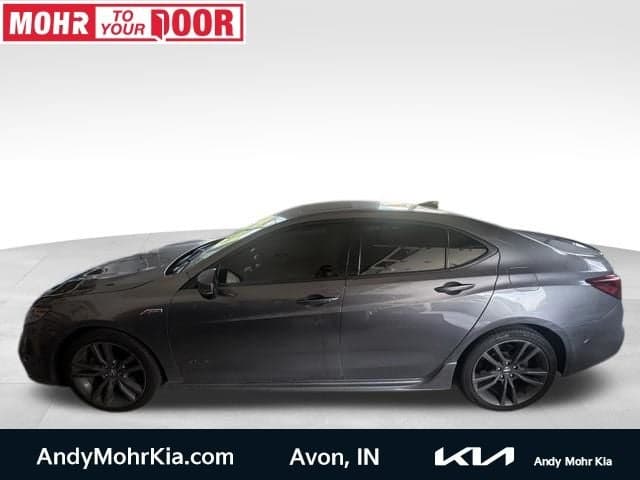2019 Acura TLX 3.5L Technology Pkg w/A-Spec Pkg SH-AWD — photo 1 of 10
