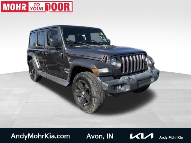 2020 Jeep Wrangler Unlimited Sport S — photo 1 of 5