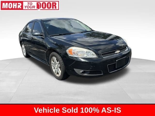 2011 Chevrolet Impala LT — photo 1 of 48