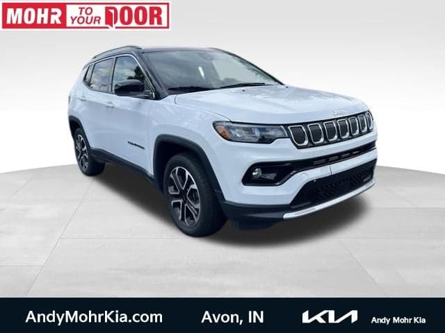 2022 Jeep Compass Limited — photo 1 of 49