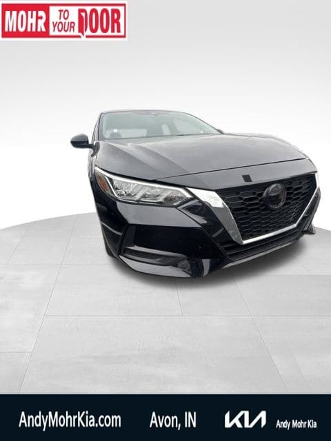 2020 Nissan Sentra SV — photo 1 of 5