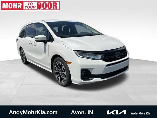 2025 Honda Odyssey Elite — photo 1 of 37