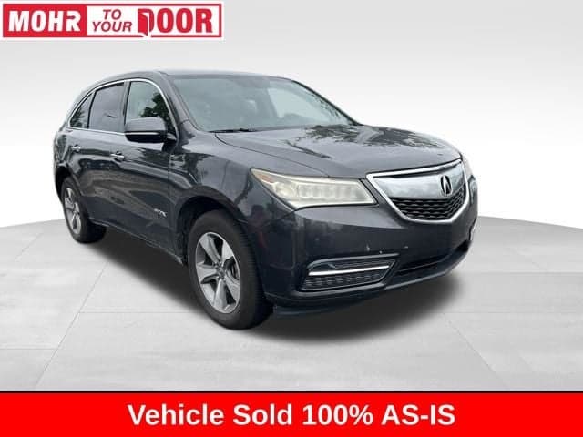 2014 Acura MDX 3.5L — photo 1 of 37
