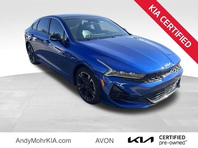 2022 Kia K5 GT-Line — photo 1 of 23