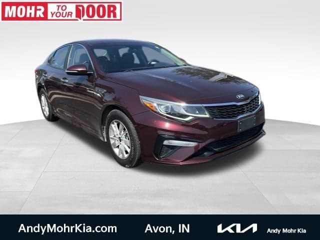 2019 Kia Optima LX — photo 1 of 43