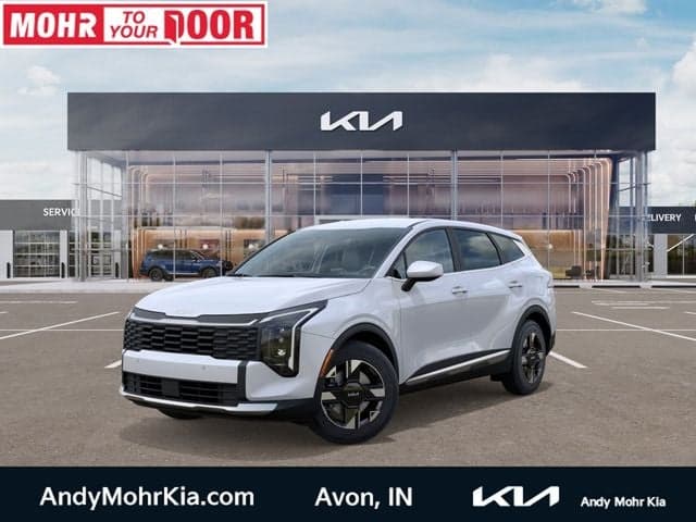 2027 Kia Sportage LX — photo 1 of 27