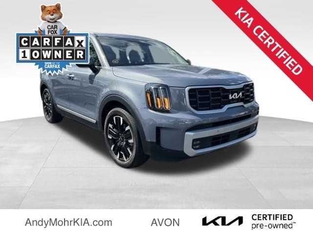 2024 Kia Telluride SX-Prestige — photo 1 of 27