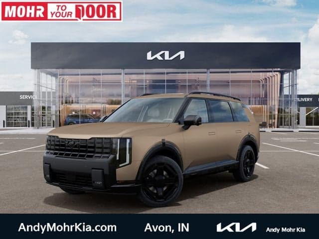 2027 Kia Telluride Hybrid X-Line SX — photo 1 of 42