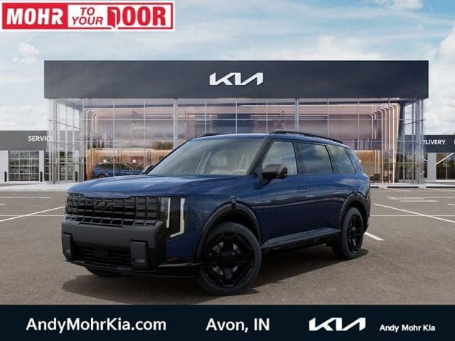 2027 Kia Telluride Hybrid X-Line SX — photo 1 of 42