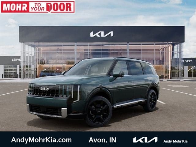 2027 Kia Telluride Hybrid SX Prestige — photo 1 of 30