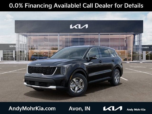 2026 Kia Sorento LX — photo 1 of 30