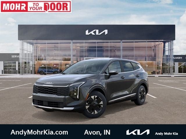 2027 Kia Sportage Hybrid LX — photo 1 of 41