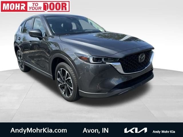 2022 Mazda CX-5 2.5 S Premium Package — photo 1 of 50